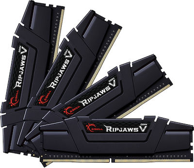 G.Skill Ripjaws V 128GB DDR4 RAM mit 4 Modulen (4x32GB) und Geschwindigkeit 2666 für Schreibtisch