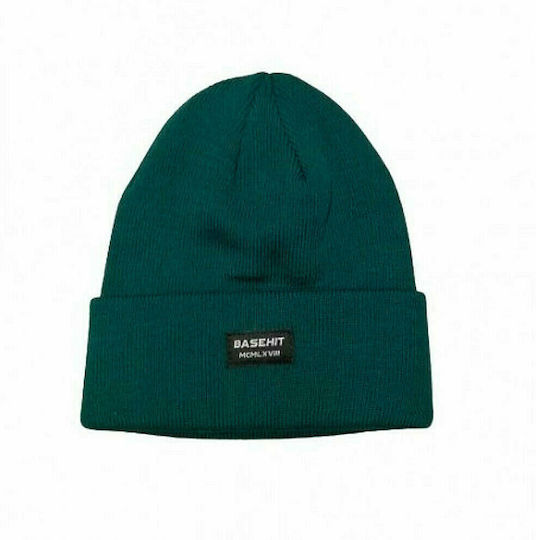 212.BU03.18 Beanie Männerschmuck Strickmütze in Grün