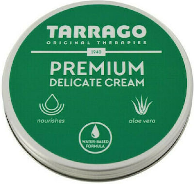 Tarrago Premium Delicate Cream Politur für Lederschuhe 60ml