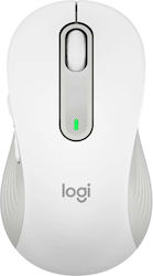 Logitech Signature M650 L Kabellos Bluetooth Maus Off-White