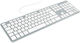 Mobility Lab Design Keyboard Only English US White