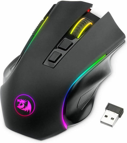 Redragon M602 RGB Gaming Ποντίκι 4000 DPI Μαύρο