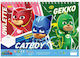 Διακάκης Μπλοκ Ζωγραφικής PJ Masks C4 22.9x32.4...