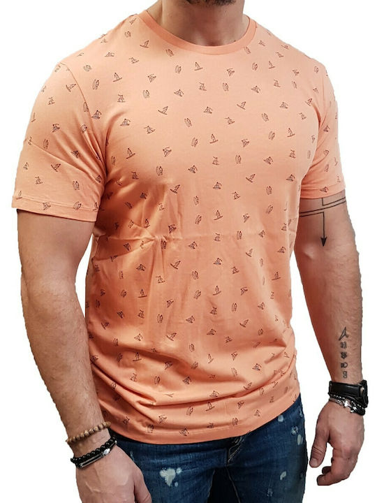 Jack & Jones T-shirt Shell Coral