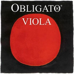 Pirastro Obligato Medium Viola 4/4 Single Viola String Synthetic Core G (Sol) Ball End Pirastro Obligato Medium Viola 4/4 Single Viola String Synthetic Core G (Sol) Ball End