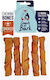 Celebrate Freshness n' Bark Twisted Stick Leckerli für Hunde Mittelgroße Rassen mit Rindfleisch 12.5cm 35gr 5Stück 80286