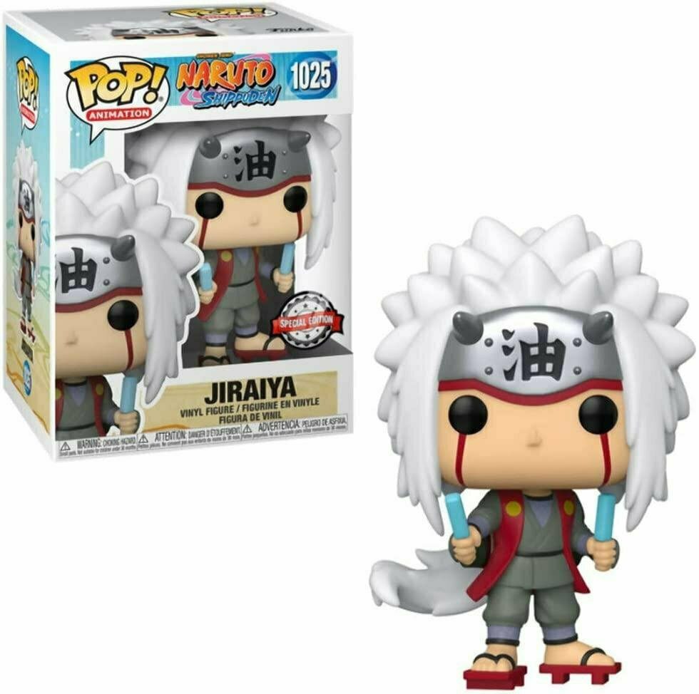 Funko Pop! Animation Naruto Jiraiya 1025 Special Edition (Exclusive