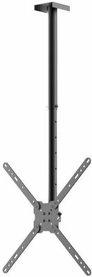 Meliconi Slimstyle 400 Ce TV Mount Ceiling with Extension Arm Until 65" and 35kg