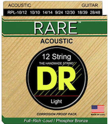 DR Rare Akustikgitarrensaiten Phosphor-Bronze DR Rare Akustikgitarrensaiten Phosphor-Bronze