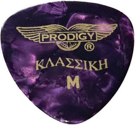 Prodigy Пенове За Бузуки Plectrum Класическа Комплект 12 Бр Лилава Перлена Средна