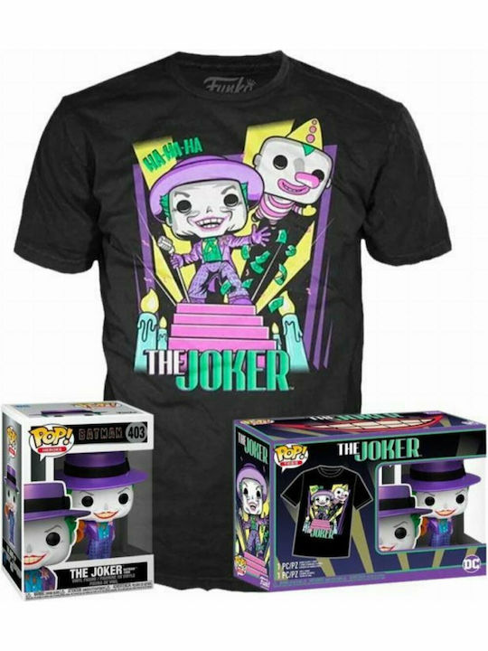 Funko Поп! Tees Герои: Батман от анимационния с...