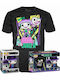 Funko Pop! Tees Heroes: Batman The Animated Series - Joker with Speaker (XL) 403 Special Edition