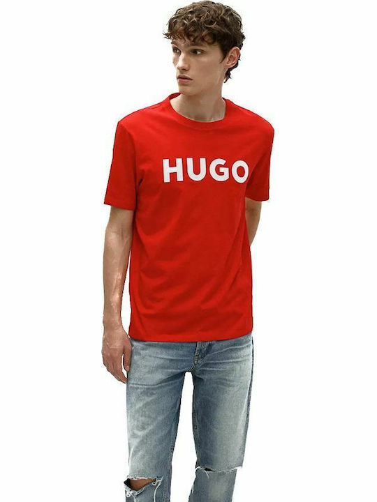 Hugo Dulivio Тениска Червен