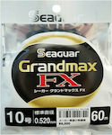 Seaguar Grand Max FX Πετονιά Ψαρέματος Fluorocarbon 60m / 0.148mm / 1.68kg