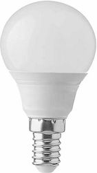V-TAC VT-1819 LED Lampen für Fassung E14 und Form P45 Warmes Weiß 320lm 1Stück