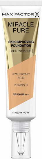 Max Factor Miracle Pure Liquid Make Up SPF30 Warm Ivory 30ml