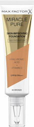 Max Factor Miracle Pure Liquid Foundation SPF30...