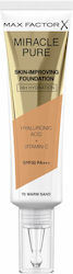 Max Factor Miracle Pure Liquid Foundation SPF30...