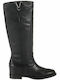 Elenross Leather Women's Boots Black