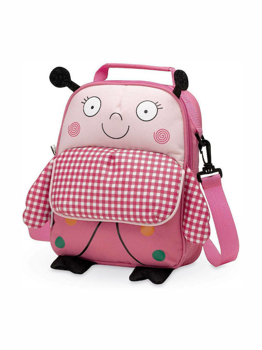 X-treme Baby Butterfly Παιδική Τσάντα Πλάτης Ροζ 21x7.5x7.5εκ.