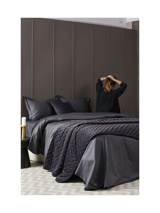 Palamaiki Luxe Sateen Pillowcase Set Oxford Coa...
