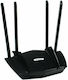 Andowl Q-WX1600 Ασύρματο Router Wi‑Fi 5 με 4 Θύρες Gigabit