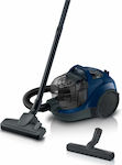 Bosch Staubsauger 550W Beutellos 2Es Blau