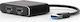 Sandberg USB-A Male to HDMI 2x Female Converter 1 Piece 134-35