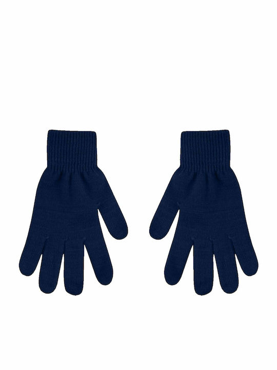 Stamion Μπλε Γυναικεία Πλεκτά Γάντια