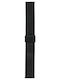 Rochet Metallic-Armband Schwarz 20mm