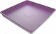 Viomes Linea 591 Square Plate Pot Purple 17x17cm