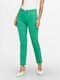 Emily High Waist Women's Jean Trousers in Slim Fit Pink