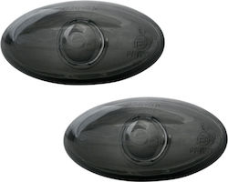 Φλας Φιμέ Led για Citroen C2 / C3 / Xsara - Peugeot 1007 / 107 / 206 2τμχ Φλας Φιμέ Led για Citroen C2 / C3 / Xsara - Peugeot 1007 / 107 / 206 2τμχ