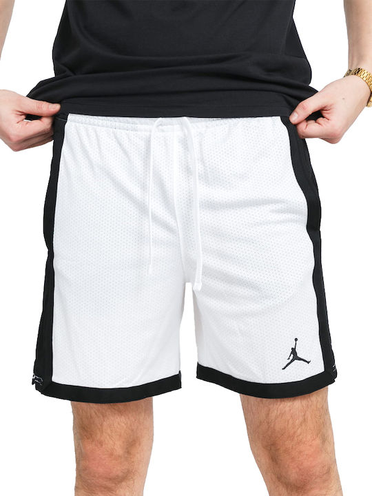 Jordan Мъжка Бермуда Dri-Fit White / Black