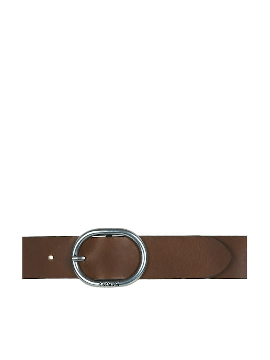 Hermosilla Leder Damen Gürtel Braune