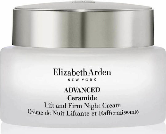 Elizabeth Arden Ceramide Lift and Firm Κρέμα Προσώπου Νυκτός για Ενυδάτωση & Σύσφιξη με Ceramides 50ml