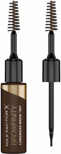 Max Factor Browfinity Longwear Mascara pentru Sprâncene 002 maro mediu