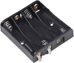 Battery Holder for 4xAA Batteries (DM-0051)