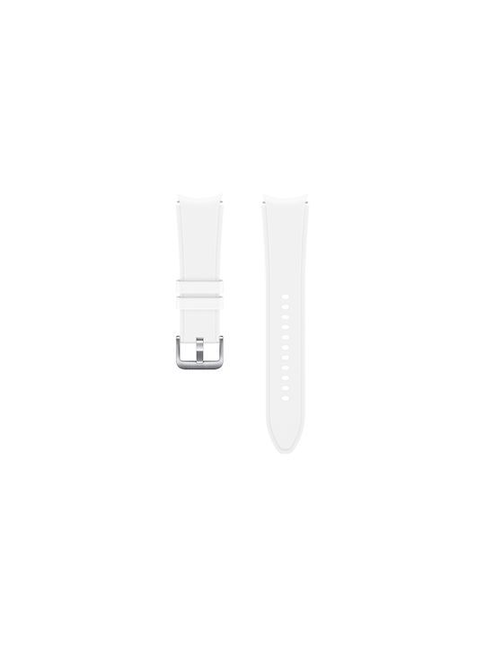 Samsung Ridge Sport M/L Strap Silicone White (Galaxy Watch4 / Watch5 / Watch5 Pro) ET-SFR89LWEGEU