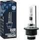 M-Tech Motorcycle Lamp P32d-3 Premium D2R Halogen 4300K Natural White 12-24V 35W