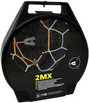 Michelin 2MX 5 Αντιολισθητικές Αλυσίδες με Πάχος 9mm για Επιβατικό Αυτοκίνητο 2τμχ