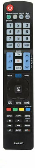 LG Compatible Remote Control DM-1032 for Τηλεοράσεις LG