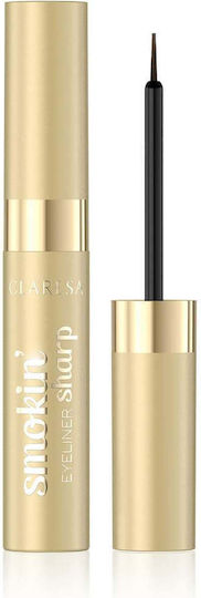 Claresa Smokin’ Sharp Waterproof Liquid Eye Liner 4gr