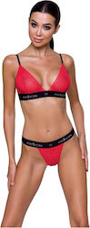 Passion Glamiss Sexy Dessous-Sets Rot 2 Stück Passion Glamiss Sexy Dessous-Sets Rot 2 Stück