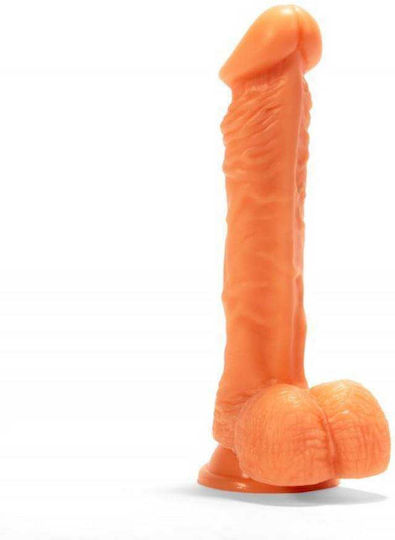 Chisa Novelties X-Men Ogden's Cock Ρεαλιστικό Dildo με Όρχεις και Βεντούζα Flesh 17cm