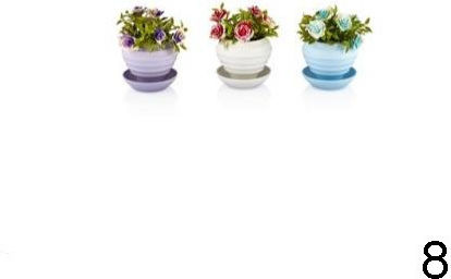 Artificial Plant in Small Pot 12cm Sidirela