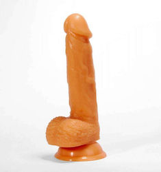 Chisa Novelties X-Men Hale's Cock Ρεαλιστικό Dildo με Όρχεις και Βεντούζα Flesh 23cm Chisa Novelties X-Men Hale's Cock Ρεαλιστικό Dildo με Όρχεις και Βεντούζα Flesh 23cm