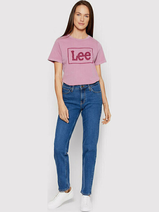 Marion Women's Jean Trousers in Regular Fit Mid Ada Blue