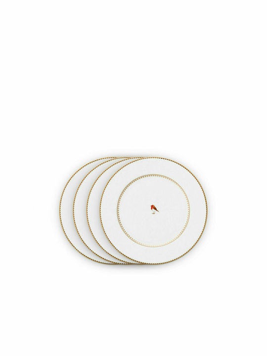 Pip Studio Love Birds Tortenteller Klein Grün | Pip Studio