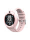 Παιδικό Smartwatch με GPS Ροζ
